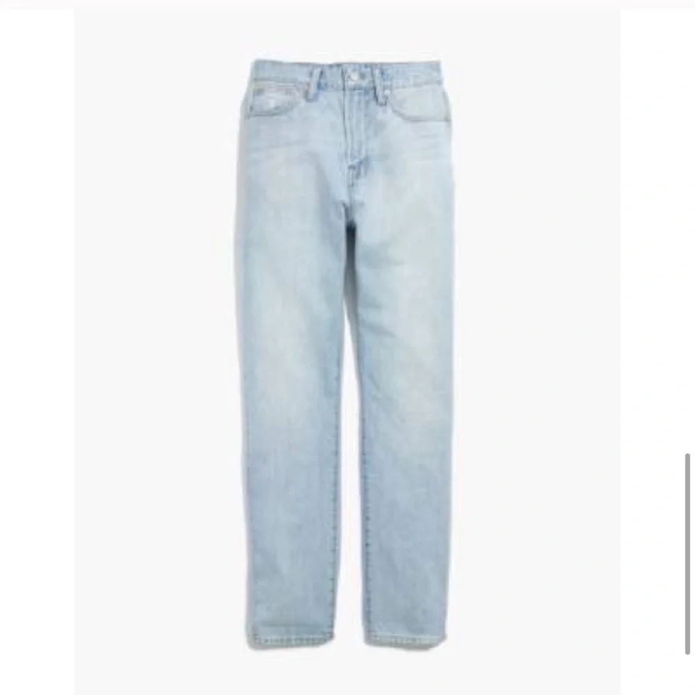 Madewell The Curvy Perfect Vintage Jean - Picture 5 of 6